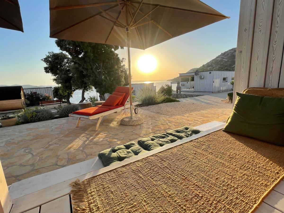 Buqez Eco Resort - Beachfront 20 & House 42 Drage Eksteriør billede
